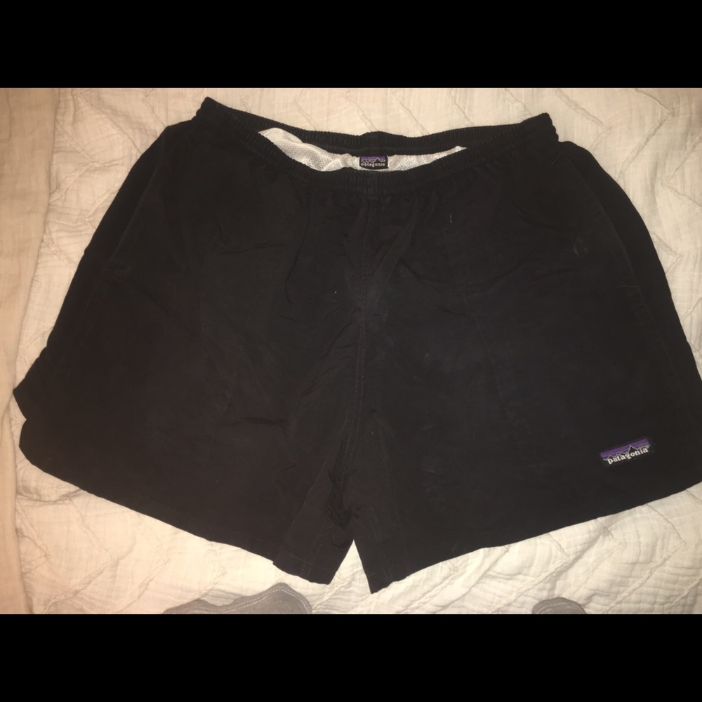 Black Patagonia bathing suit men’s
